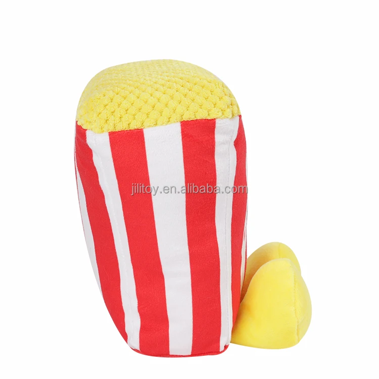 Super Soft Popcorn and Slushie Mini Animal Plush Toy Small Baby Stuffed Toys Plush Japan Custom Plush Doll Maker