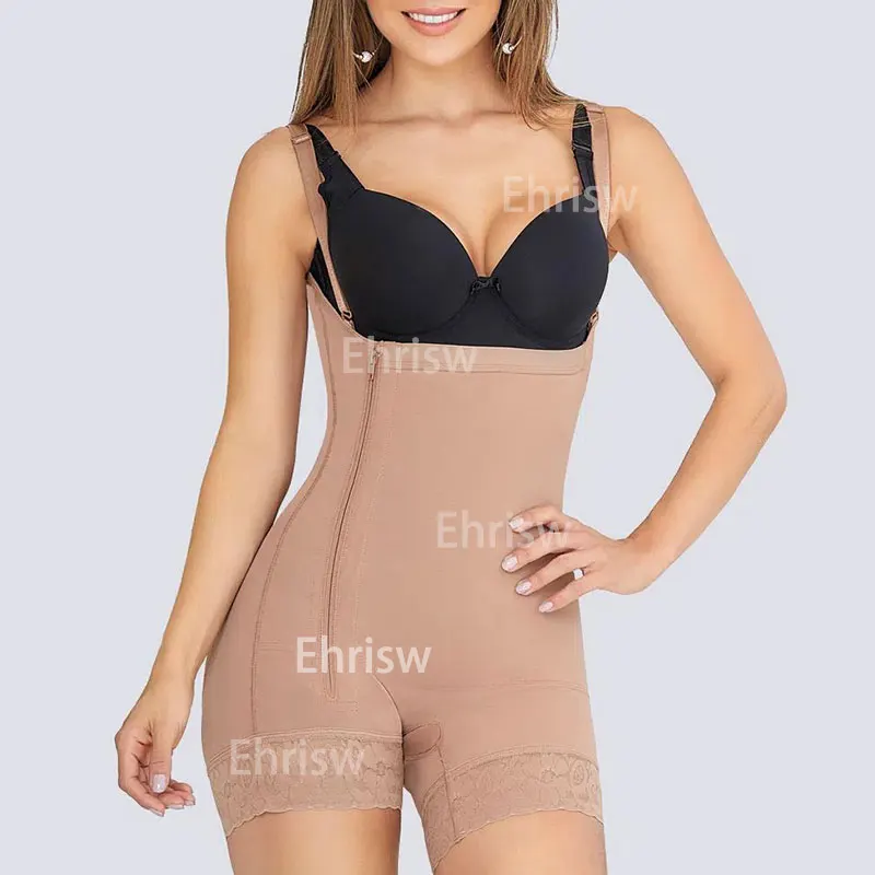 Firm thick Shapewear for Women Fajas Colombianas Reductoras y