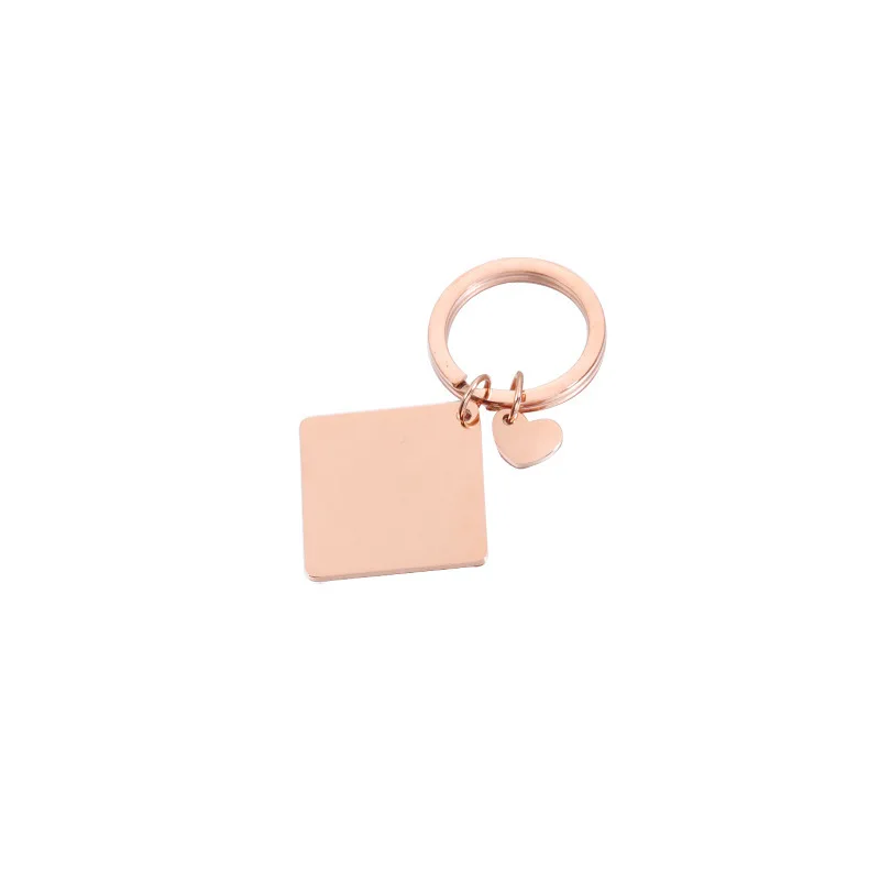 Custom Name Keychains