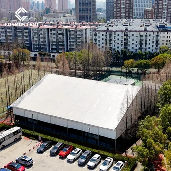 Outdoor sports tents basketball court aluminum alloy badminton tennis court tents prefabricated fitness training tents