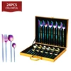 Boîte violette de 24 pièces