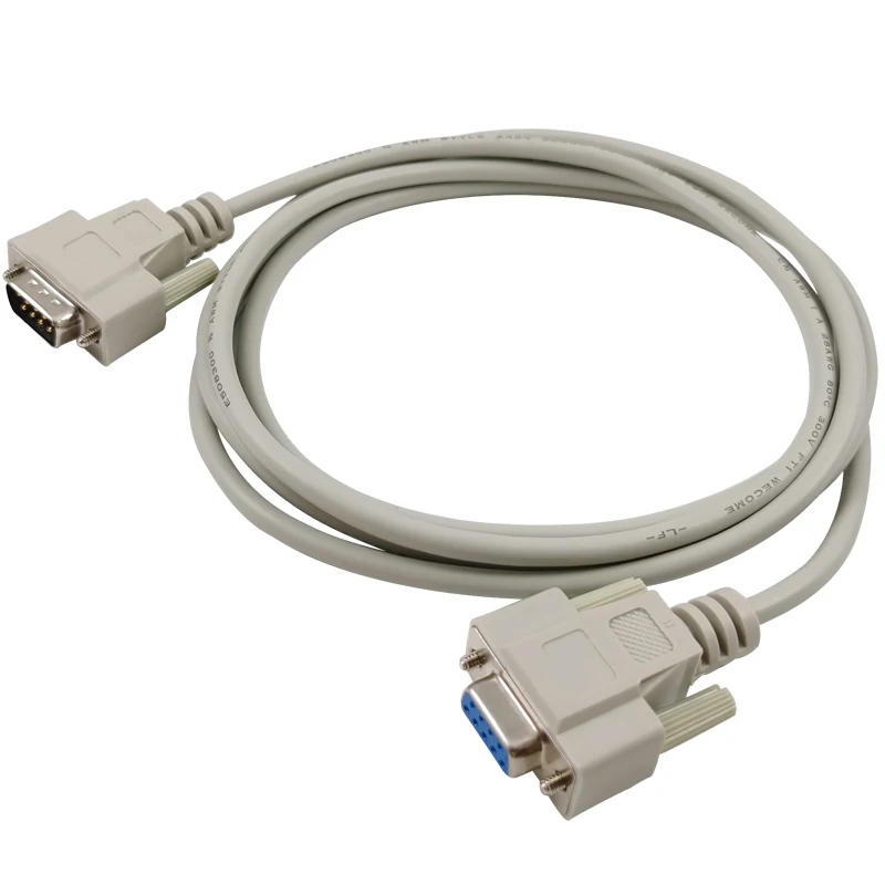 Db9 Cable Male To Female 9 Pin Dsub Serial Db9 Male To Db9 Female Cable ...