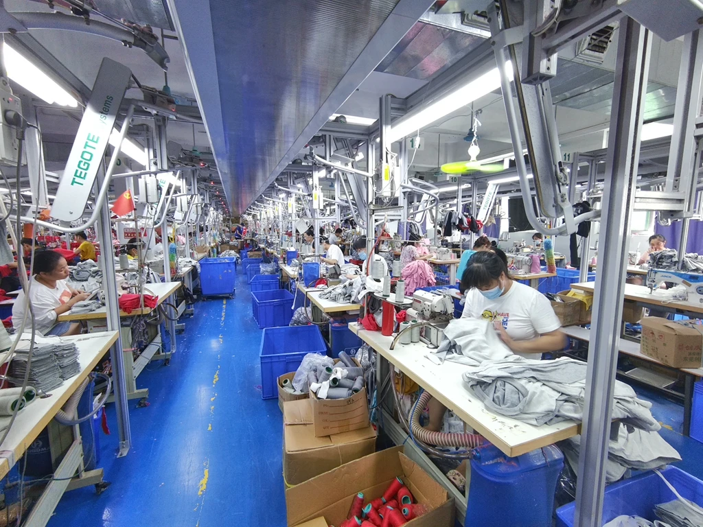 Dongguan Miaoteng Clothing Co, Ltd.