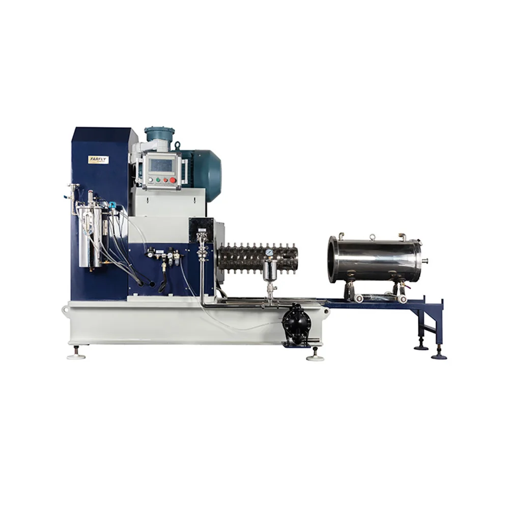 China Farfly FDS Wet Grinding Machine Paint Digital Printing Ink Equipment Super Fineness Bead Mill