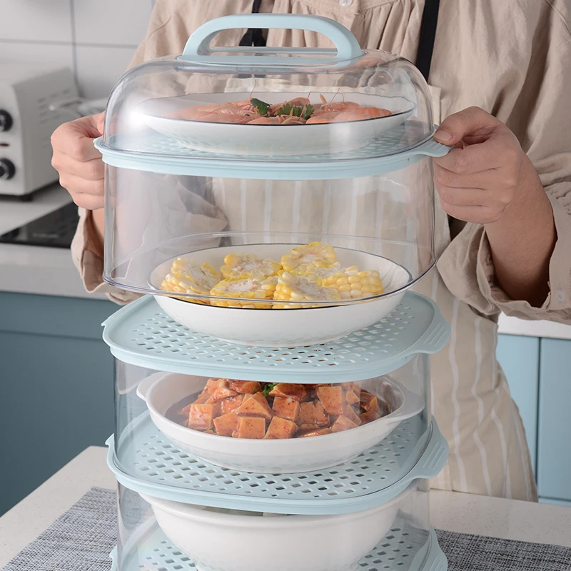 Многослойный пластиковый сетчатый пылезащитный чехол для сохранения свежести и тепла