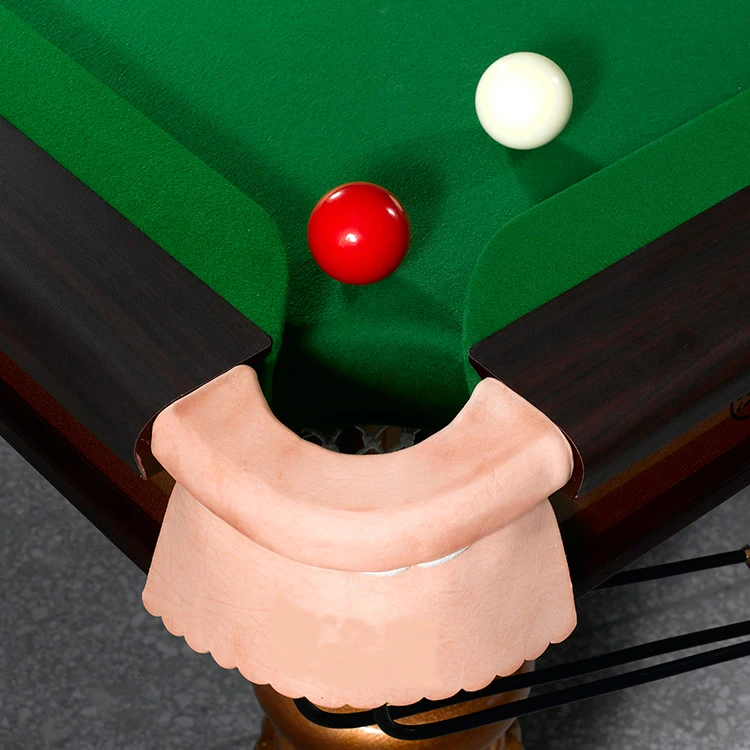 Турнирный бильярдный стол из массива дерева 12 футов по низкой