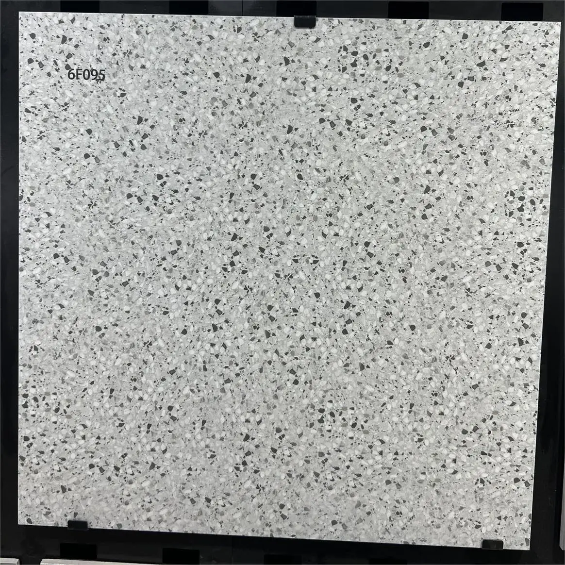 Ceramic Modern Carbon Matte Terrazzo Porcelain Tile 600x1200mm