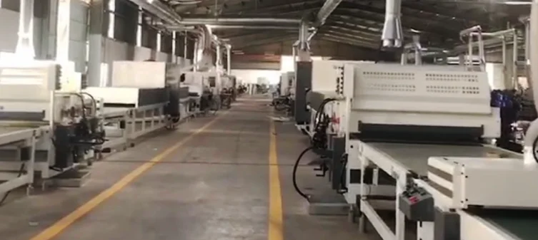 High Precision UV Lacquer Coating Line for Sale