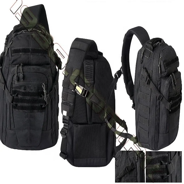 crosshatch sling pack
