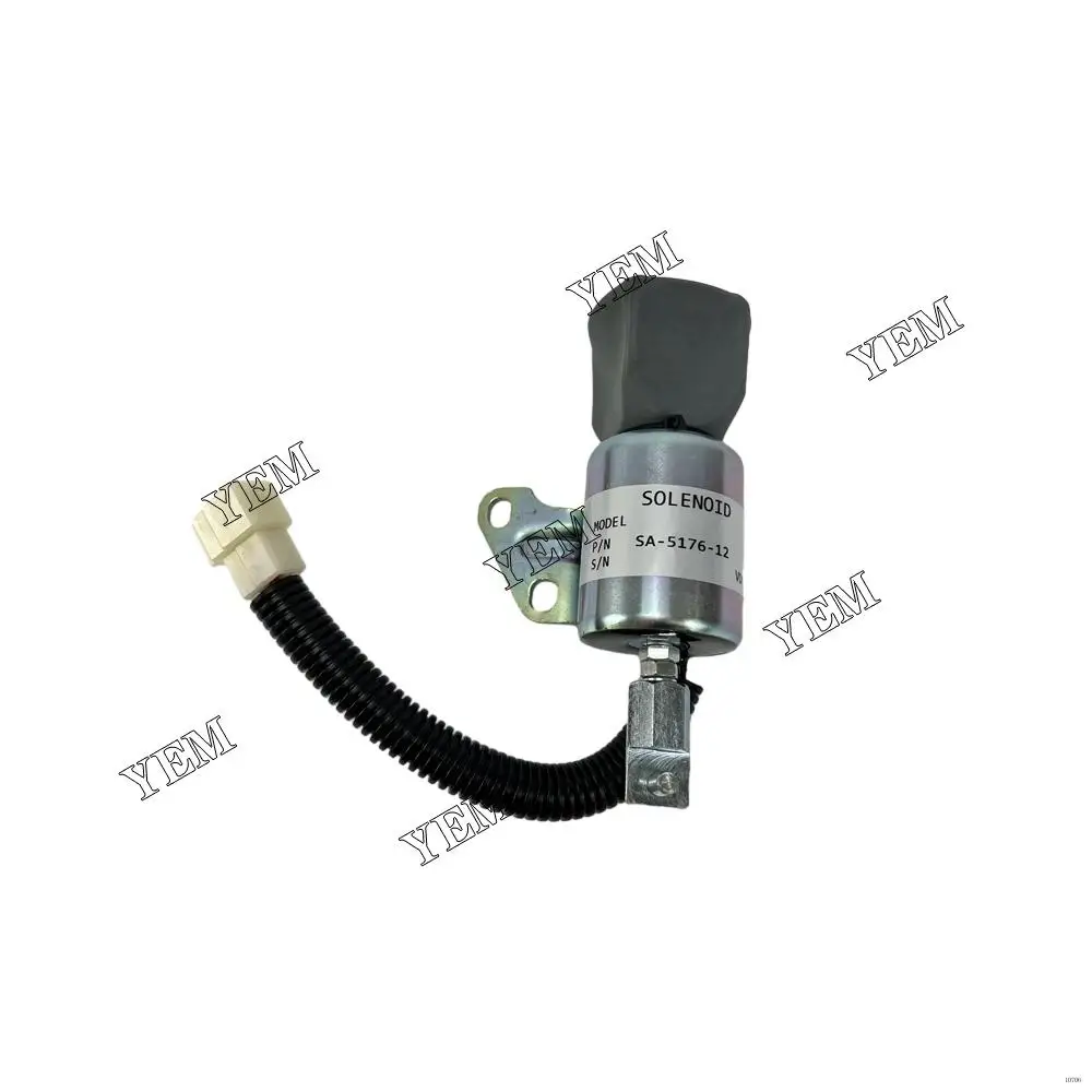 Z482 Fuel Shut Off Stop Solenoid SA-5176-12 for Kubota