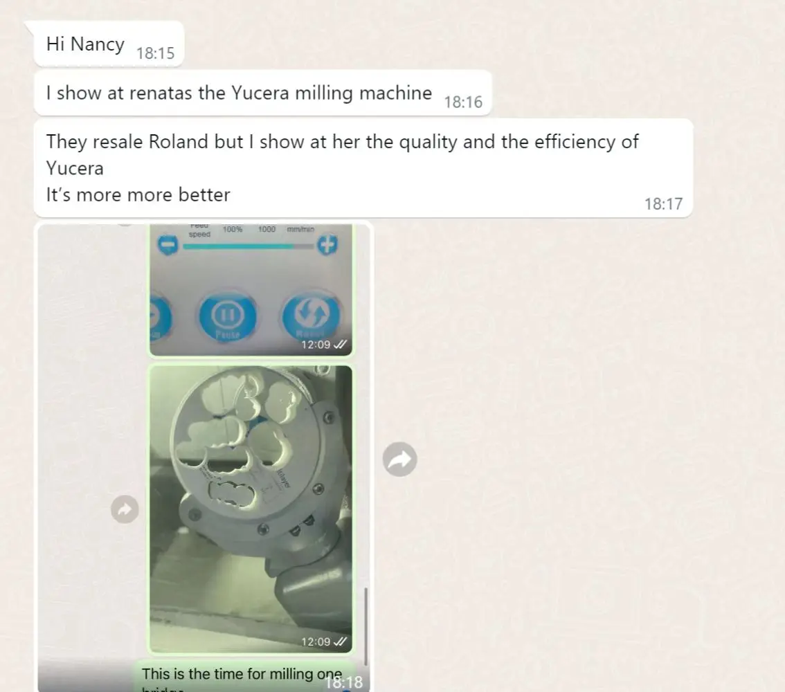 Wholesale Price YUCERA YRC-5X 5-Axis Cad/cam Dental Milling Machine High Speed High Precisioncnc Cnc for Dental Implant