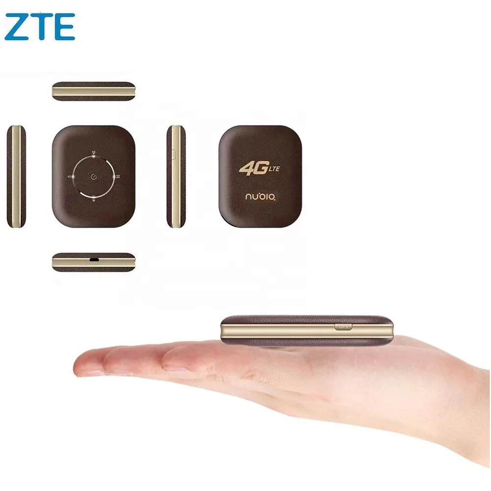 Nubia WD670 Portable 4G LTE Router - 150mbps Wifi Hotspot