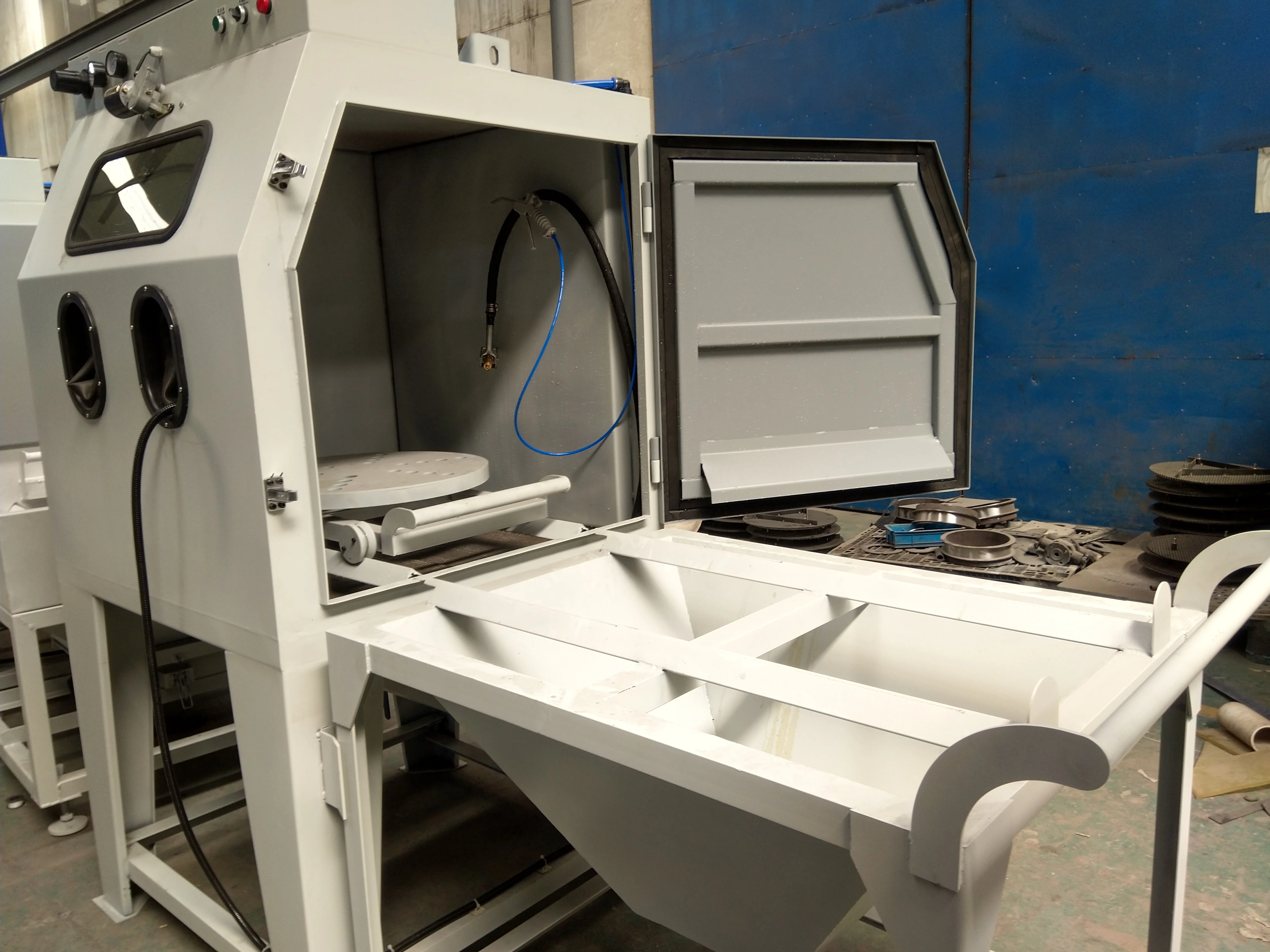 Wet Blasting vapor Blaster Cabinet