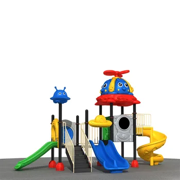F09 Kindergarten children's playground equipment outdoor playground slide