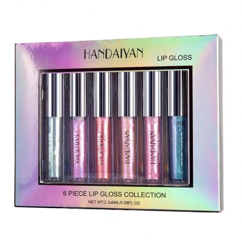 handaiyan holographic lip gloss