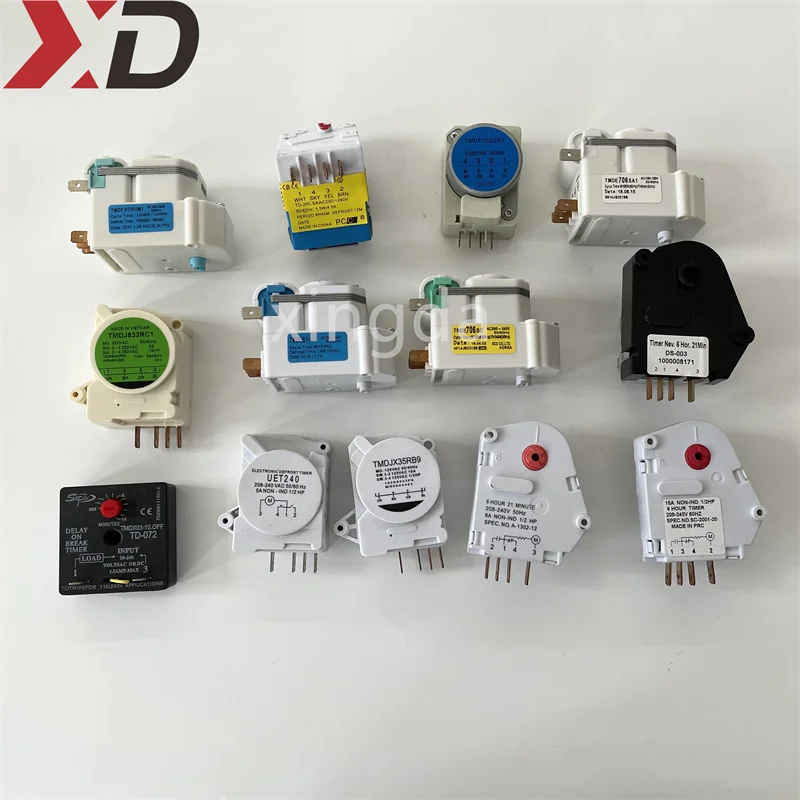 Sankyo Tmde Type Refrigerator Defrost Timer Tmdex09um1 Tmde720zd1 ...