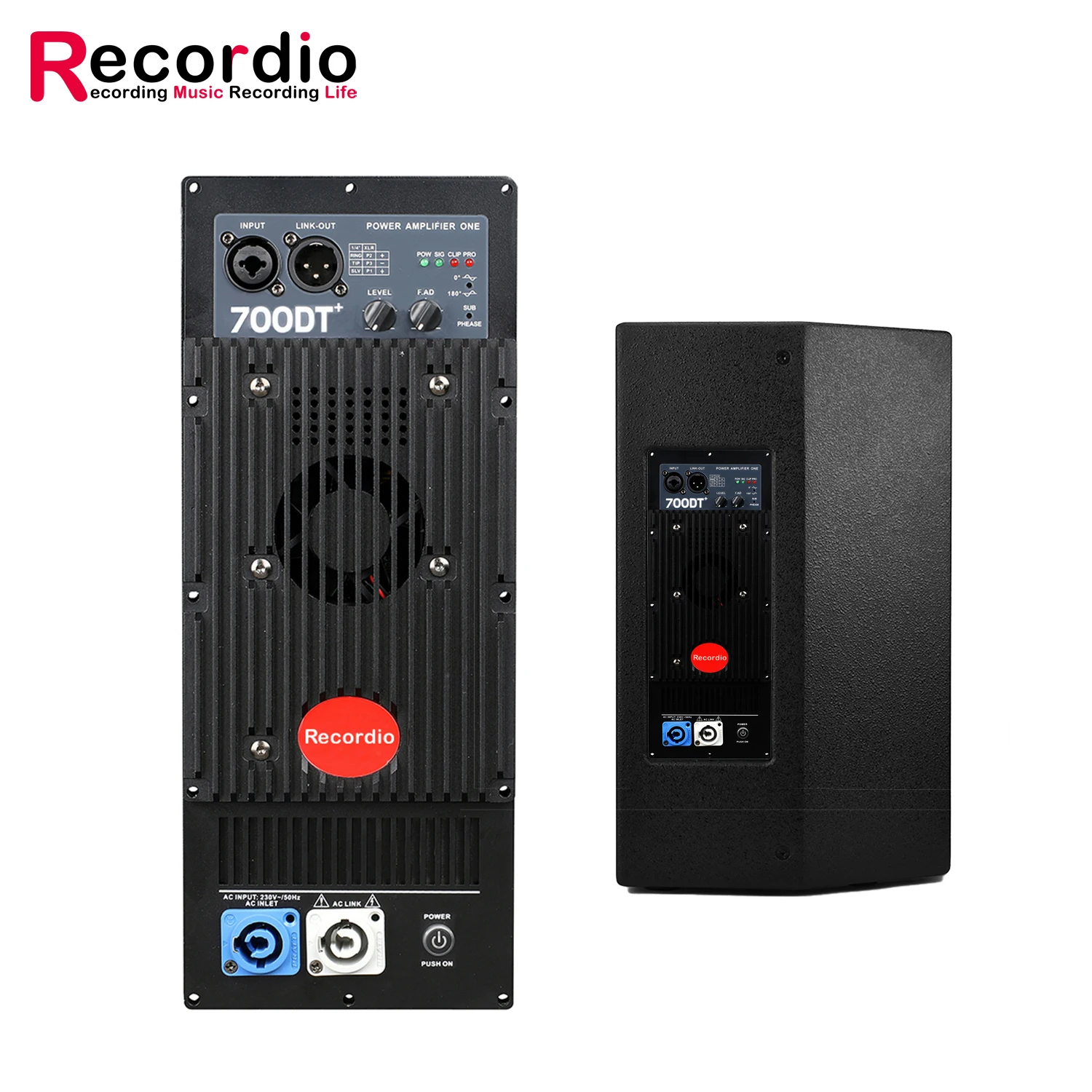 500 Watts Active Speaker Module Class D Amplifier Board