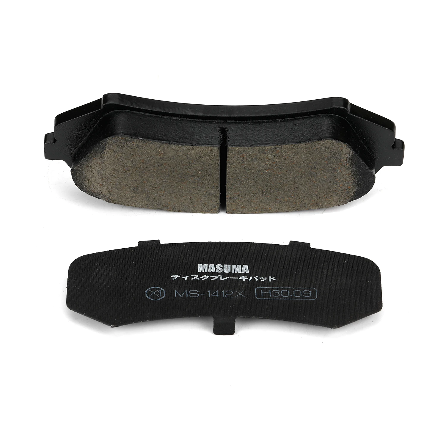 MASUMA MS-1412X Brake Pads - Reliable Ceramic for Lexus & Toyota