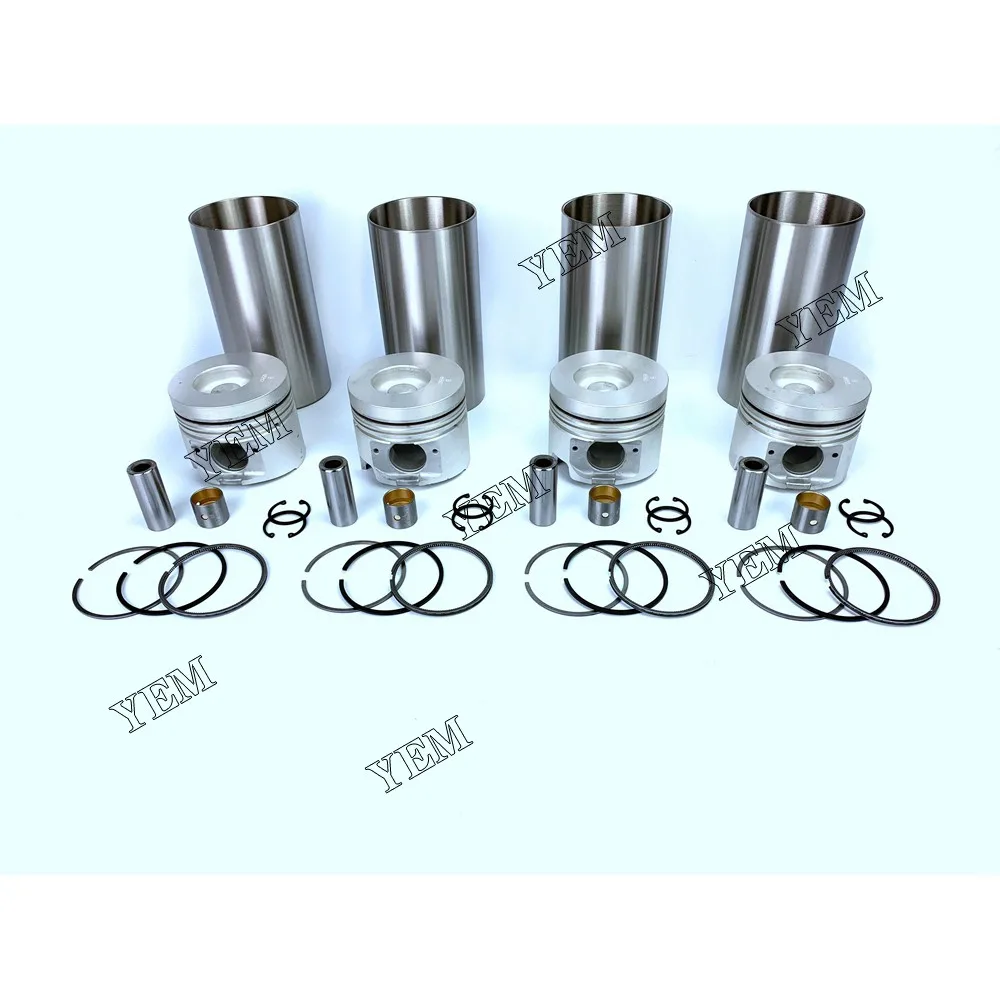 4HF1 Cylinder Liner Kit Fit for Isuzu Engine