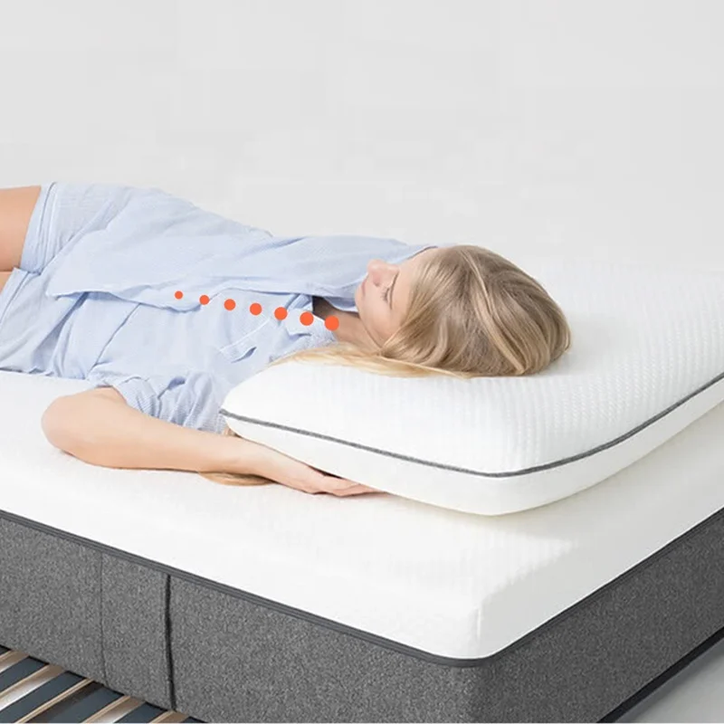 Medium Soft Queen Size Natural Latex Foam Pillows