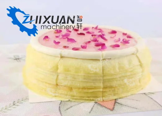 Commercial Crepe Cake Maker Machine Pancake Machine