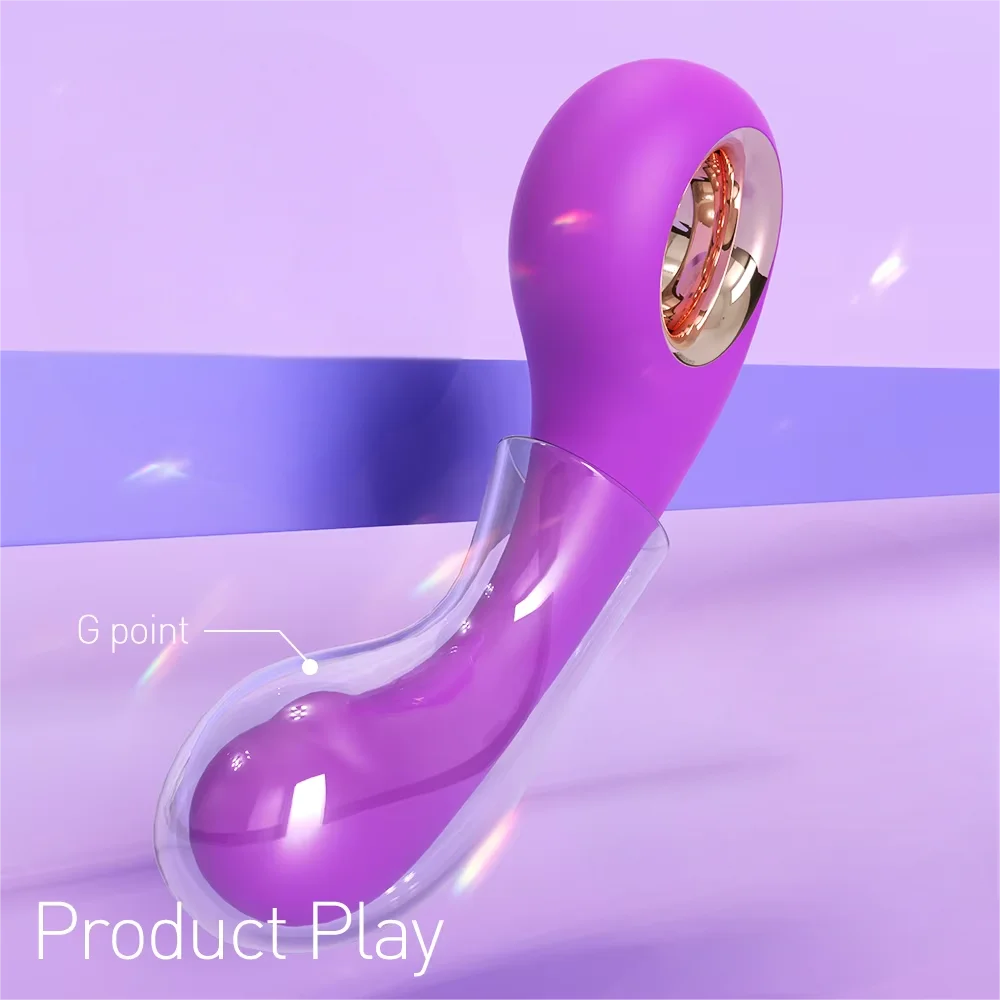 S-HANDE Japan Sex G-Punkt Vibrator, 9 Modi, IPX7, tragbar, wiederaufladbar