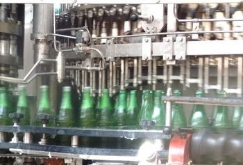 Full Auto Beer Making Machine Automatic Glass Bottle Beer Washing Filling and Cocking Machine