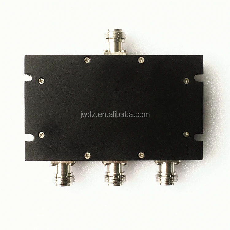 Microstrip eight power divider 136-520mhz, VHF / UHF, N-female , intercom communication system Microstrip Power splitter