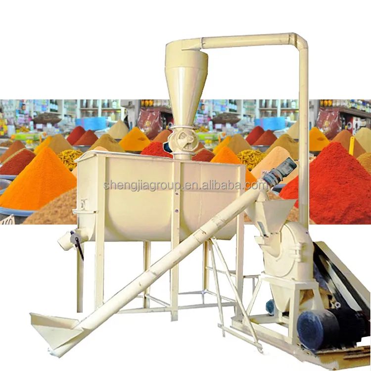 Sj600 Grinding Machines Grinder Corn Maize Grain Grinding Machine 2 ...