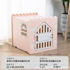 Nordic pink with windows