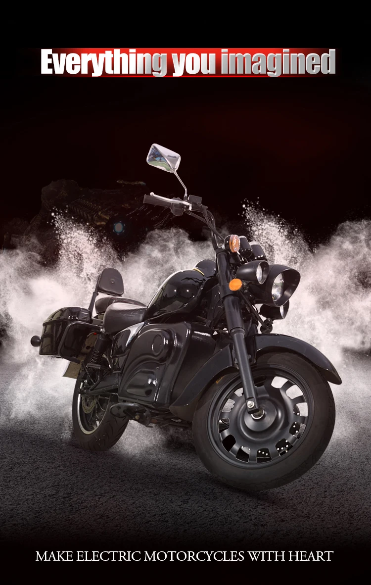 Image showcasing Powerful Electric Motorcycles - 8000W Adult Motorbikes