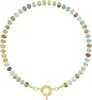 Abacus bead necklace eleven
