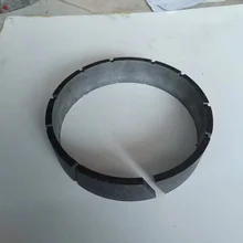 PTFE filled carton air compressor piston seal graphite guide ring