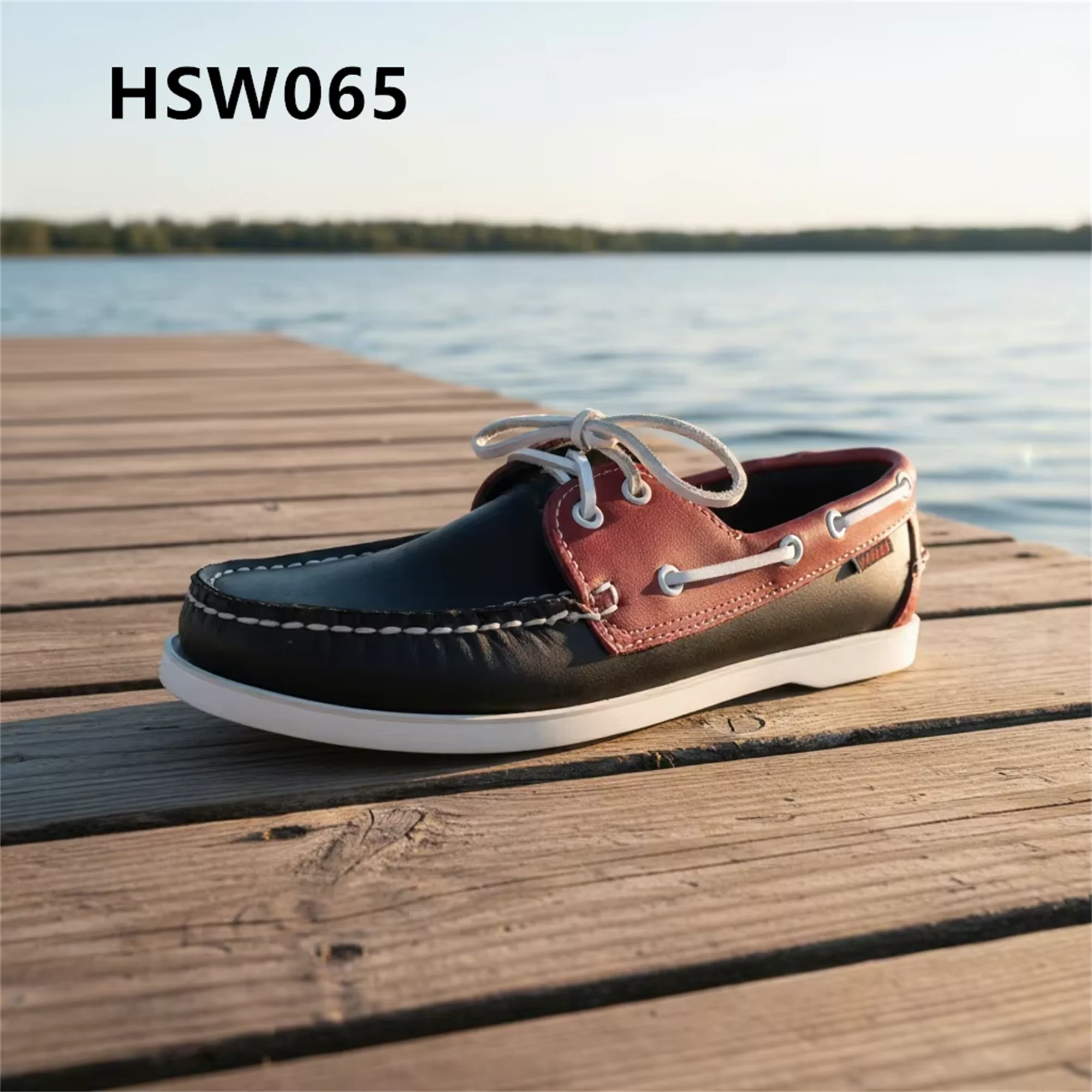 LXG,Neighborhood Stroll Bordo Red/black Top Comfy Boat Shoes Daily commuter slip Resistant Outsole Kids/adult Deck Shoes HSW065