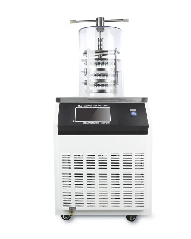 
Scientz-10nd сушильщик для замораживания вакуумная машина лиофилизатор вакуумное сушильное Оборудование лабораторная Автоматическая 590*460*400 мм саентоз CN;ZHE 