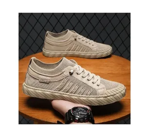 Hot Selling Lace up Cheap Many Colorful Fly Knit Sports Walking Style Shoes Running Shoe Fashion Sneakers