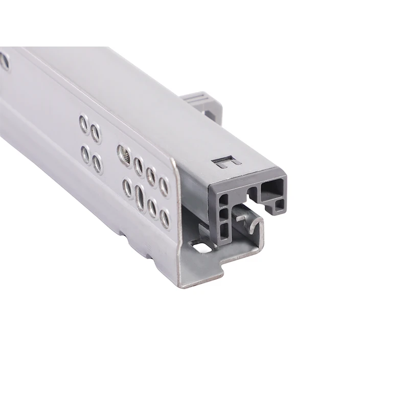 3 Fold Demper Mand Lades Kanaal Push To Open Telescopische