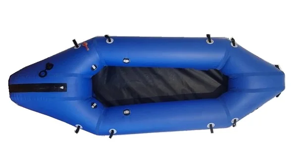 Heat Sealable Polyether TPU Coating 840D Nylon Fabric Inflatable Boat Fabric Airtight