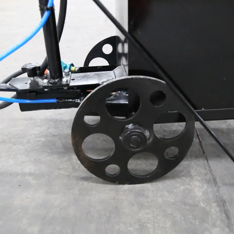 Hand push Asphalt crack Sealant heating cart for road pavement repair process