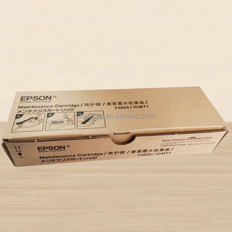 Epson Surelab D830 Maintenance Cartridge & Ink Tank Supply | Wholesale