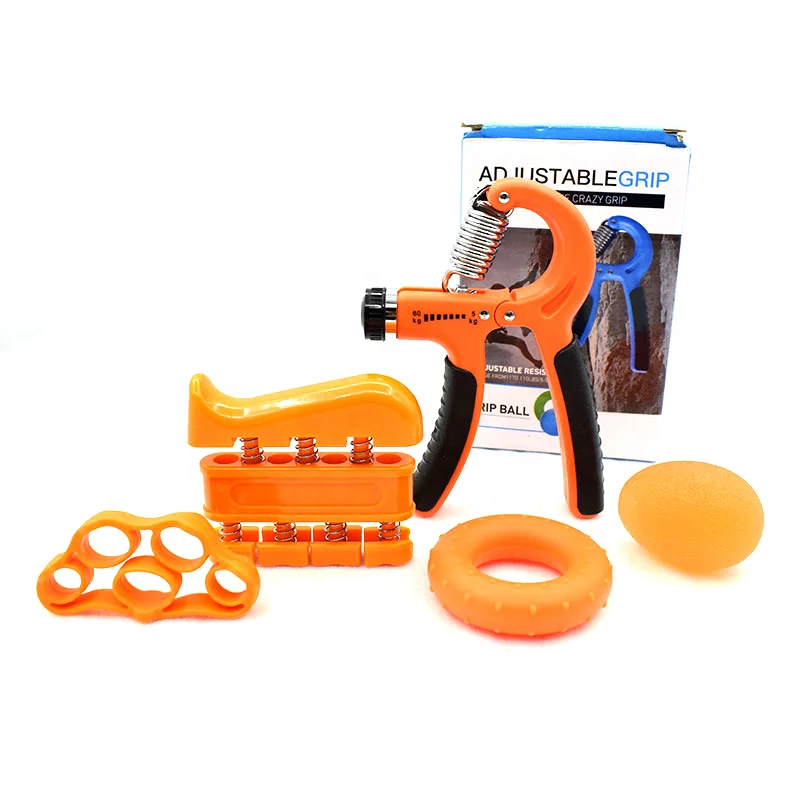 Adjustable Hand Grip Kit Exerciser and Finger Power Set