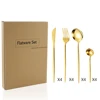 16pcs gold+paper box