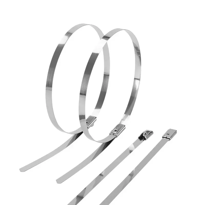 Self-locking Stainless Steel Zip Ties