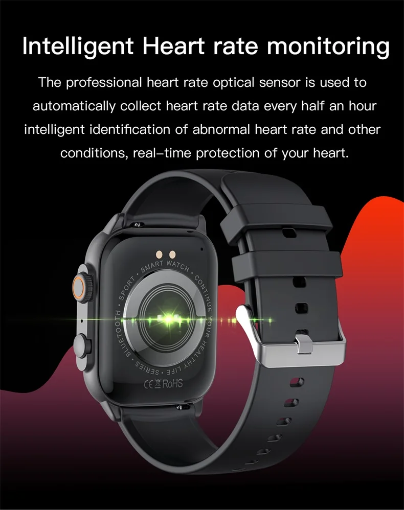 OEM Sdk 2.01' Amoled Screen Co-Fit Smartwatch GPS Reloj Smart Watch for  Huawei - China HK21 and Amoled price