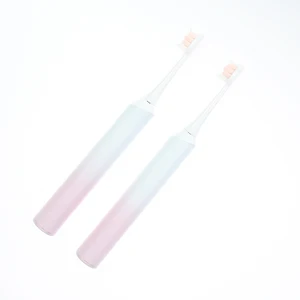 Factory Direct Sale White and pink Two Colors Electric Toothbrush for Adults Oem Manufacturer Sonic New Brush