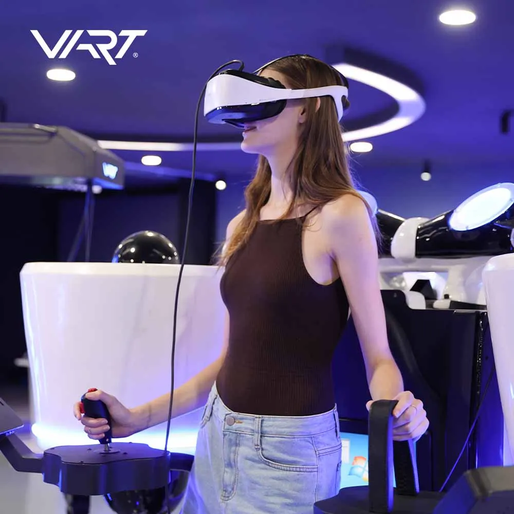 Virtual Reality Airplane Flying Machine Virtual Game Flight Simulator Cockpit VR Aircraft