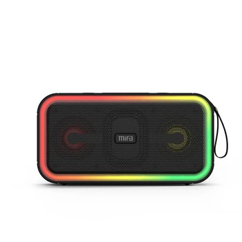 mifa F60 40W Output Power Bluetooth Speaker with Class D Amplifier Excellent Bass Performace Hifi speaker,IPX7 waterproof
