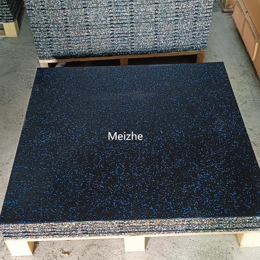 Import and Export of Rubber Flooring Composite Rubber Van Flooring Gym Mats Flooring for Commercial Gym