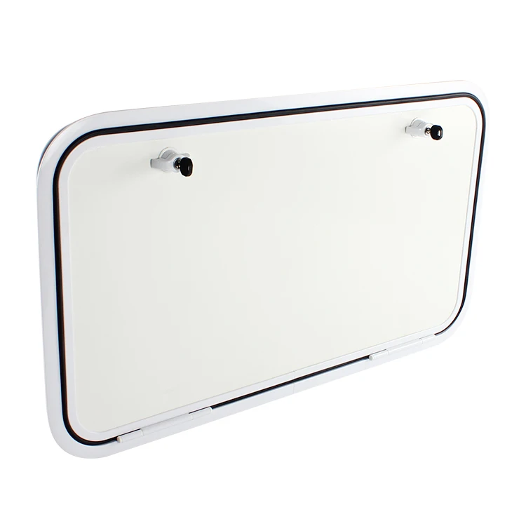 Tytxrv White Frame Water Proof Lockable Exterior Rv Hatch Door Caravan