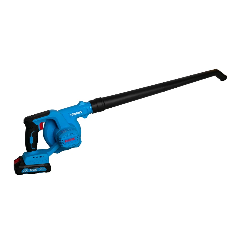 FIXTEC Rechargeable 2 in 1 Portable Mini Handheld Air Blower Vacuum Cleaner 20V Cordless Leaf Blower Vacuum